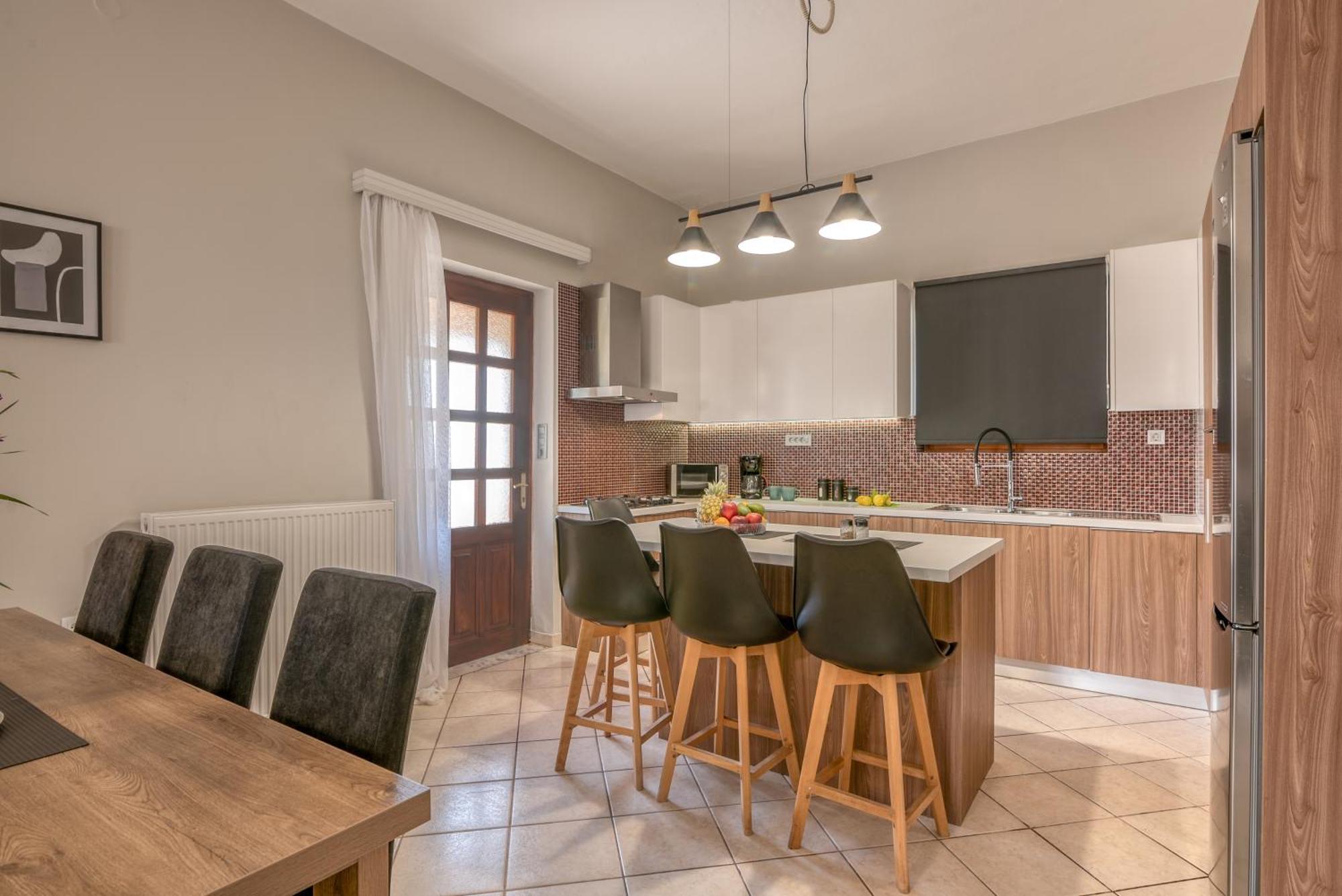 Sunbeam Village House- 5Min From Falassarna Bch كيساموس المظهر الخارجي الصورة