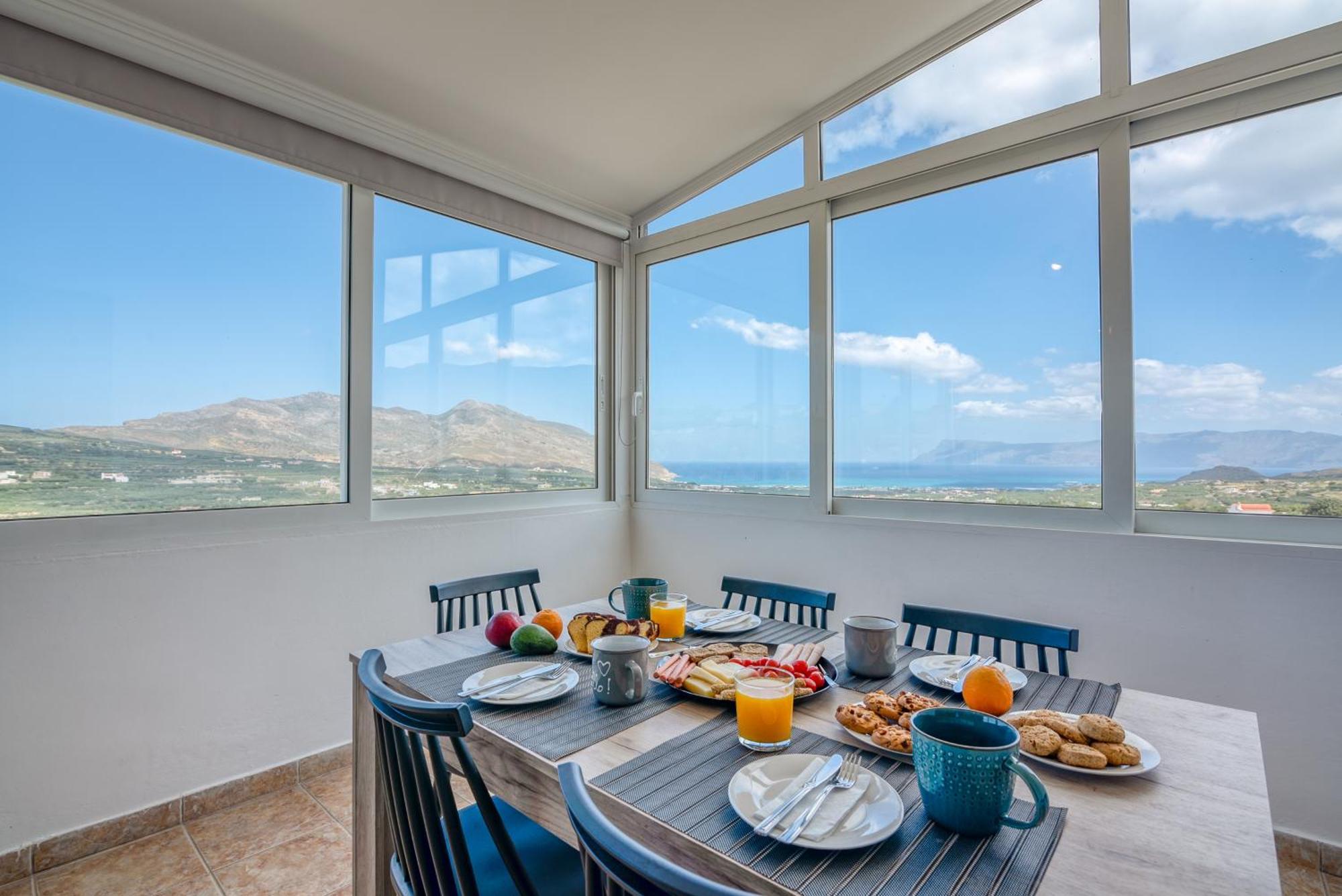 Sunbeam Village House- 5Min From Falassarna Bch كيساموس المظهر الخارجي الصورة