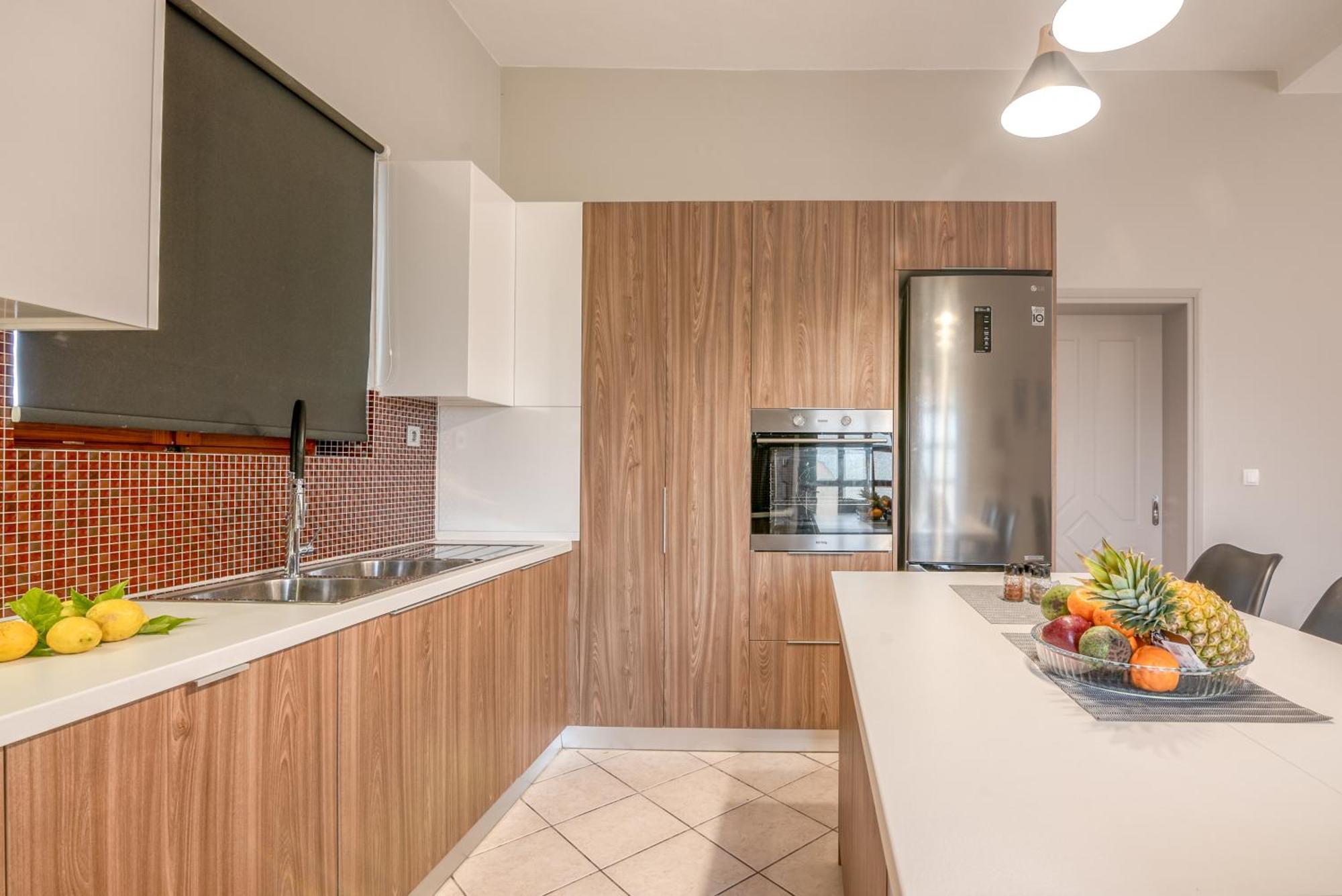 Sunbeam Village House- 5Min From Falassarna Bch كيساموس المظهر الخارجي الصورة