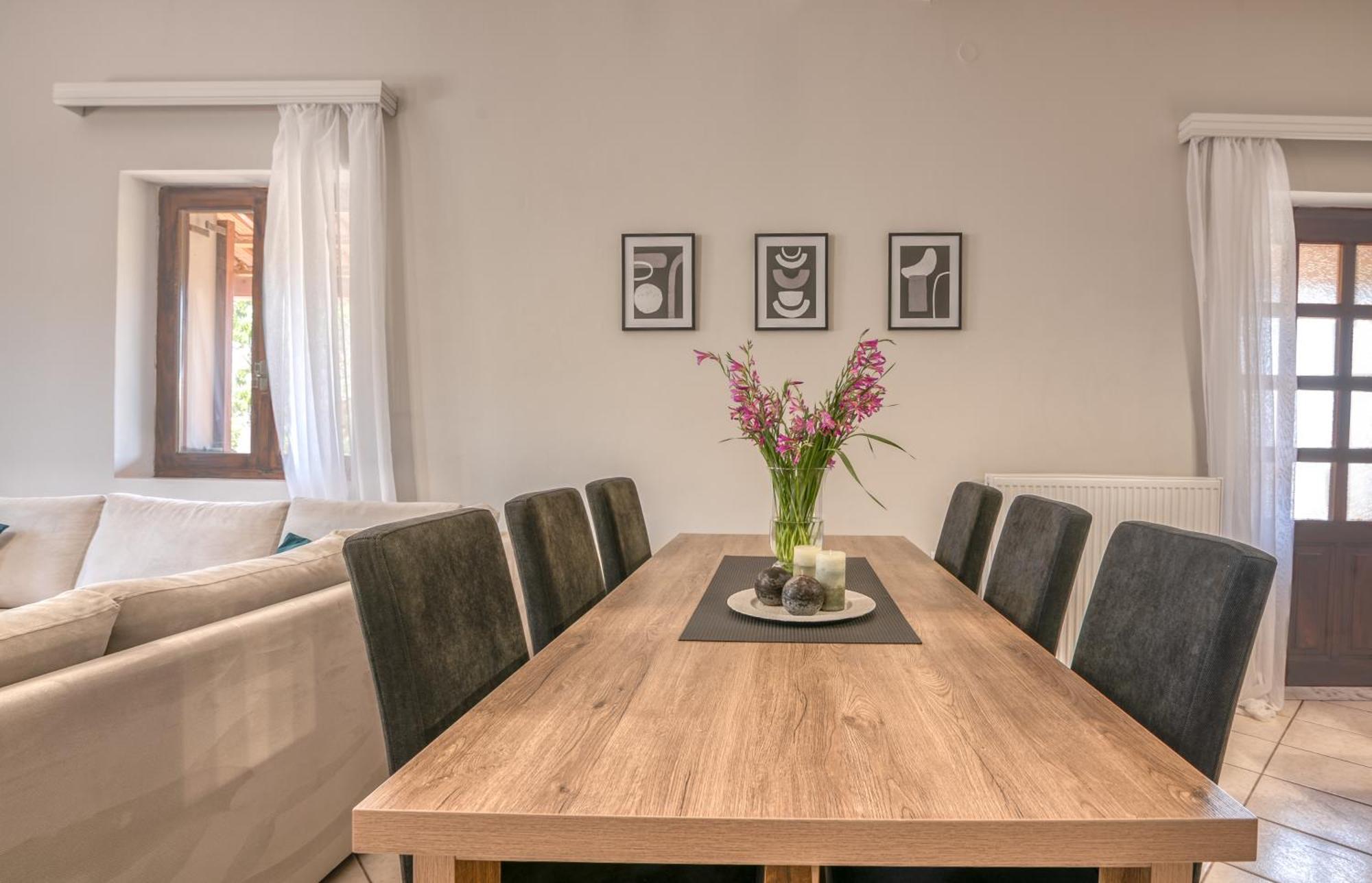 Sunbeam Village House- 5Min From Falassarna Bch كيساموس المظهر الخارجي الصورة