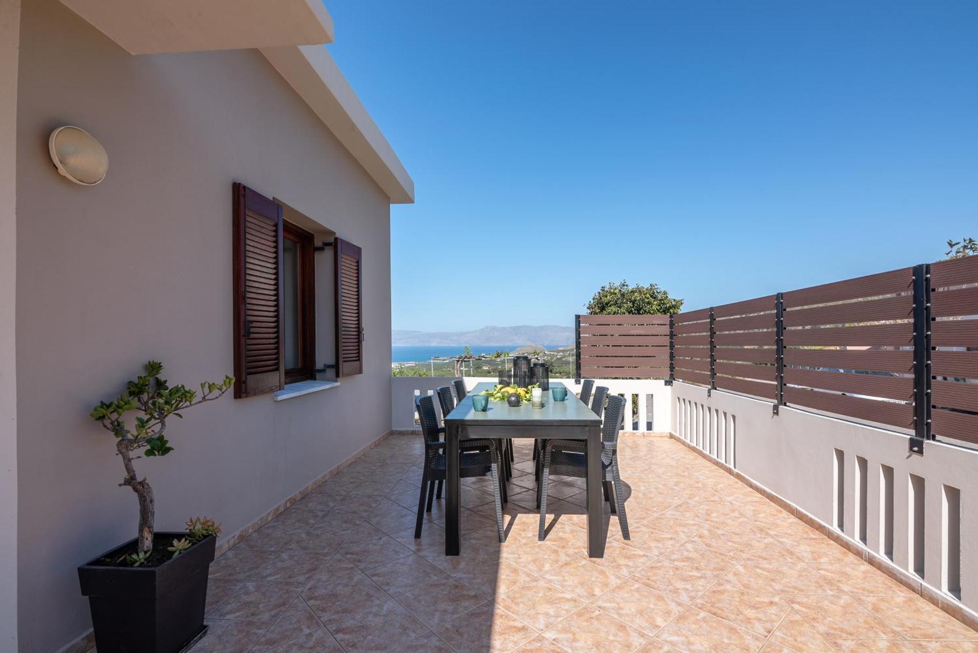 Sunbeam Village House- 5Min From Falassarna Bch كيساموس المظهر الخارجي الصورة