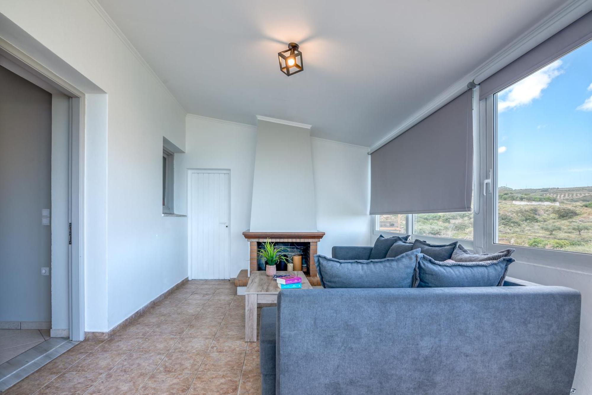 Sunbeam Village House- 5Min From Falassarna Bch كيساموس المظهر الخارجي الصورة