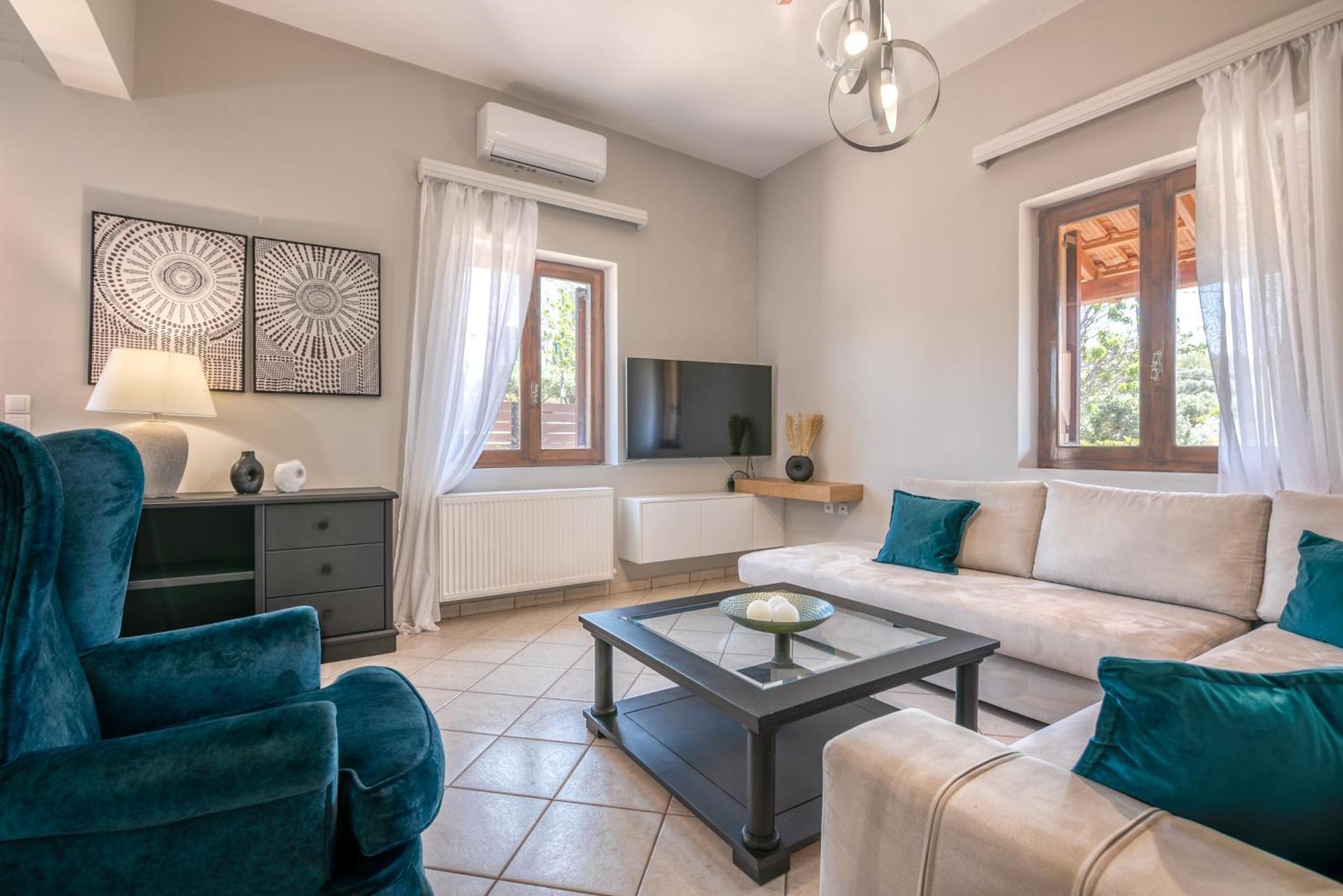Sunbeam Village House- 5Min From Falassarna Bch كيساموس المظهر الخارجي الصورة