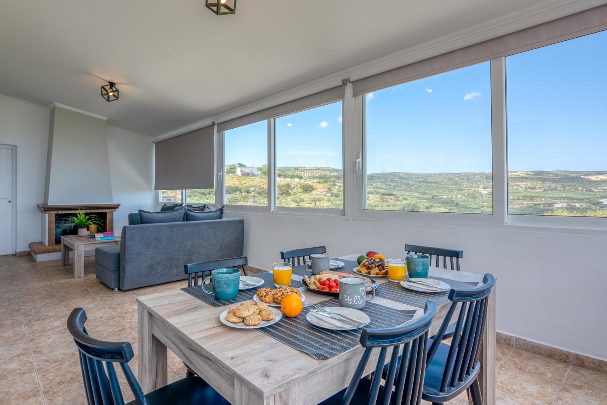 Sunbeam Village House- 5Min From Falassarna Bch كيساموس المظهر الخارجي الصورة