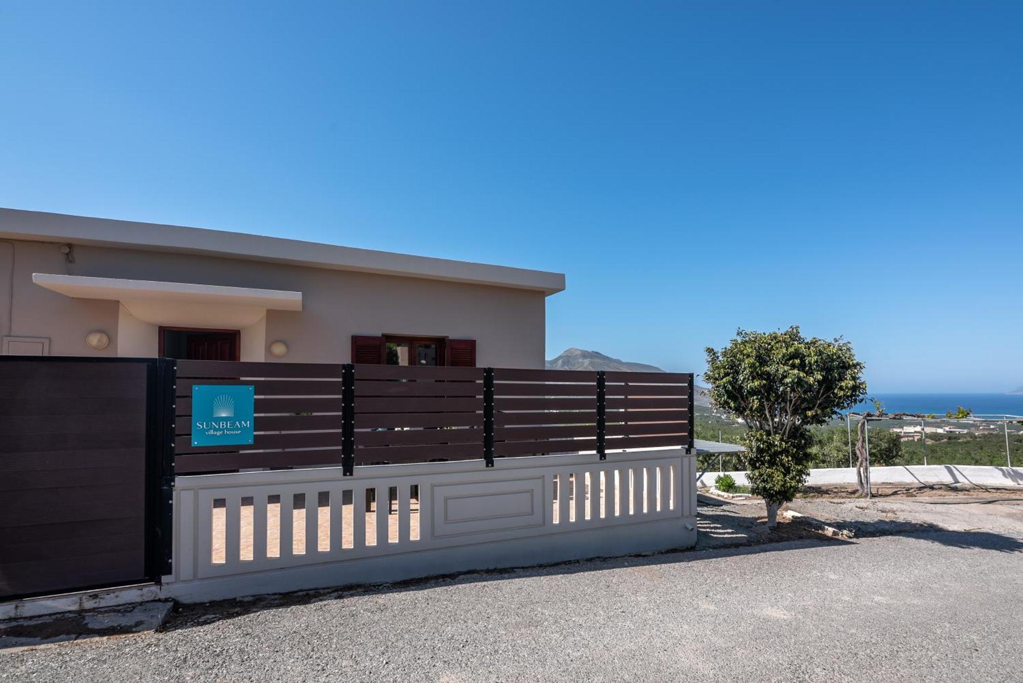 Sunbeam Village House- 5Min From Falassarna Bch كيساموس المظهر الخارجي الصورة