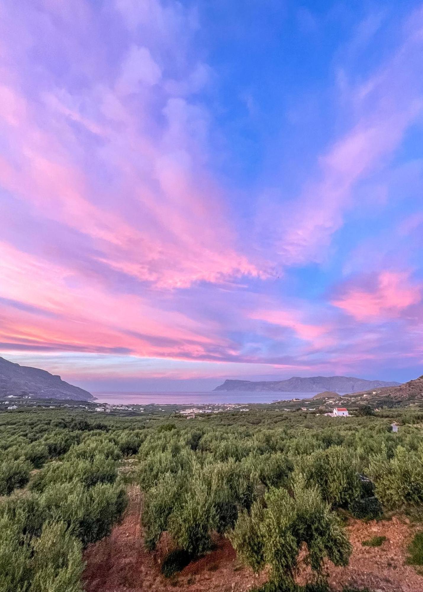 Sunbeam Village House- 5Min From Falassarna Bch كيساموس المظهر الخارجي الصورة