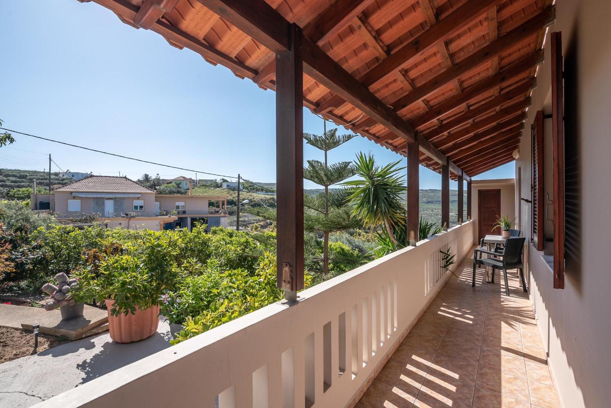 Sunbeam Village House- 5Min From Falassarna Bch كيساموس المظهر الخارجي الصورة