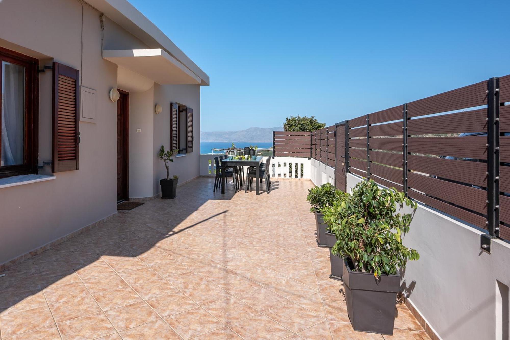 Sunbeam Village House- 5Min From Falassarna Bch كيساموس المظهر الخارجي الصورة