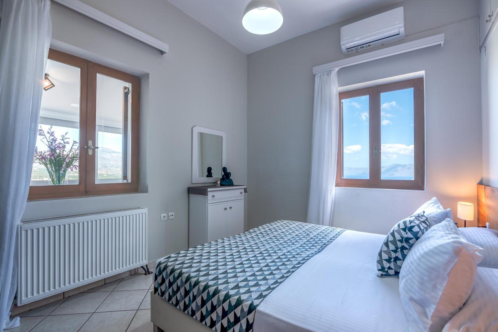Sunbeam Village House- 5Min From Falassarna Bch كيساموس المظهر الخارجي الصورة