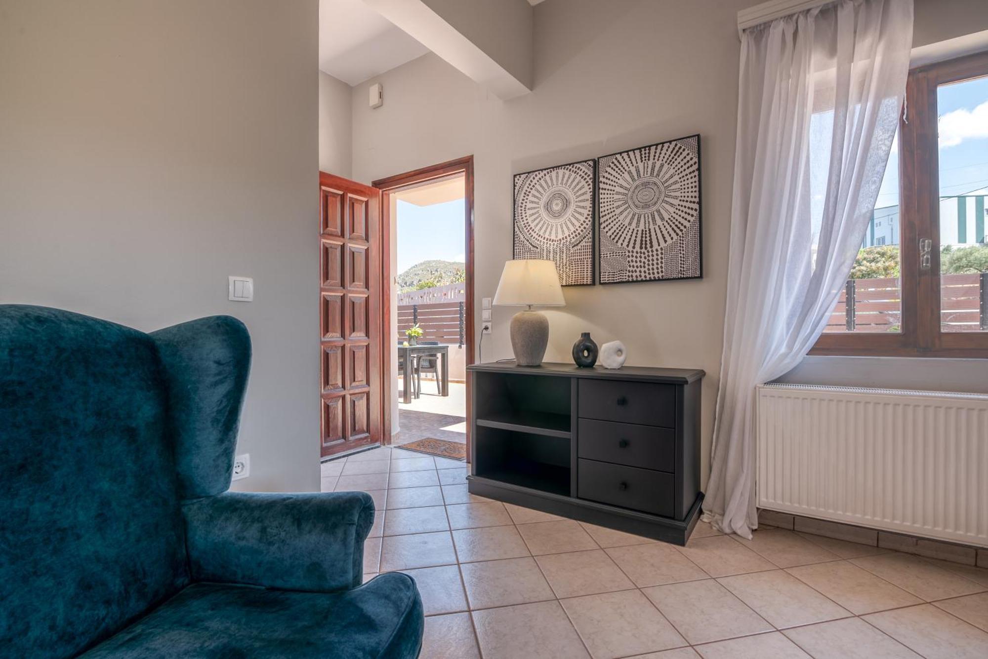 Sunbeam Village House- 5Min From Falassarna Bch كيساموس المظهر الخارجي الصورة