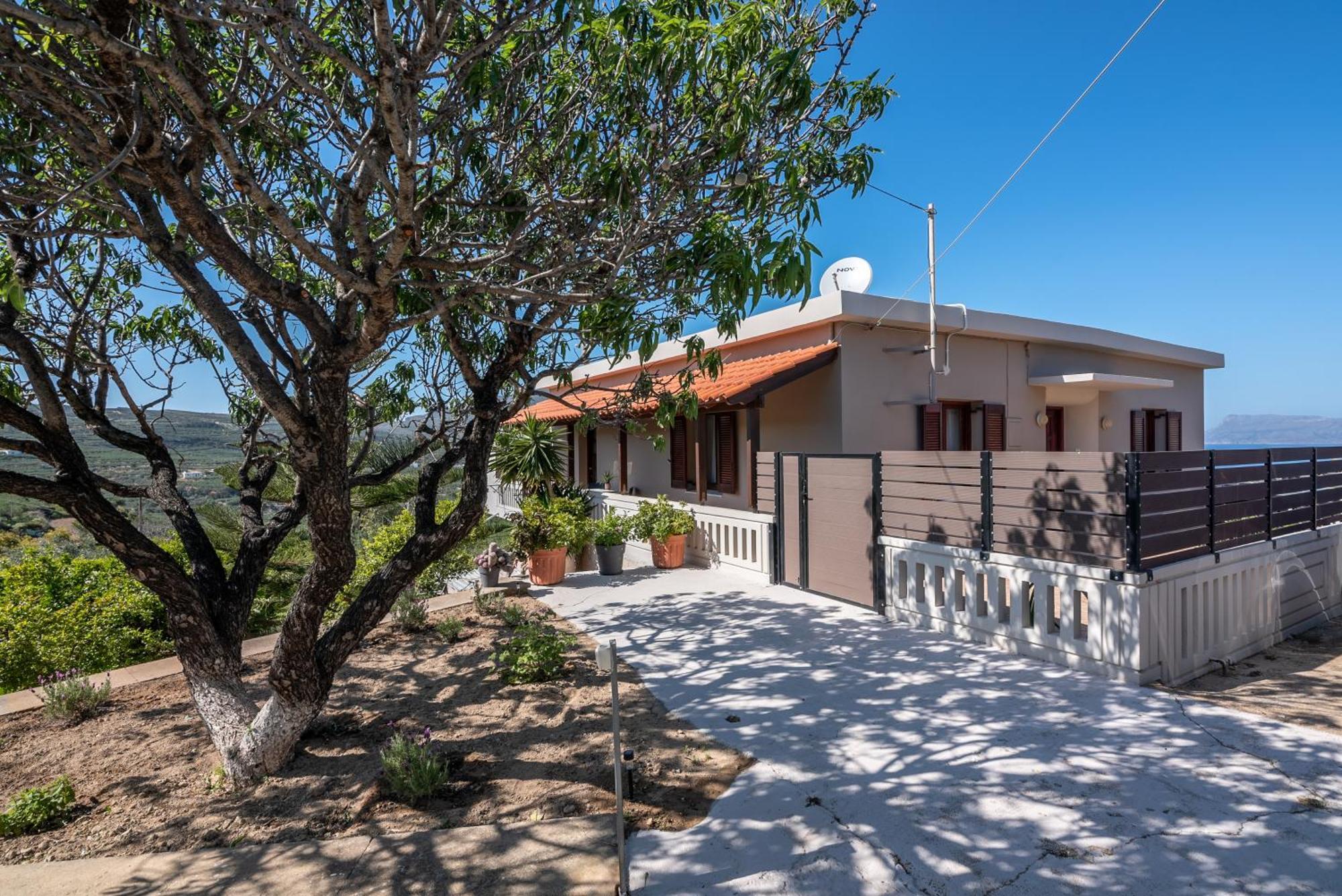 Sunbeam Village House- 5Min From Falassarna Bch كيساموس المظهر الخارجي الصورة